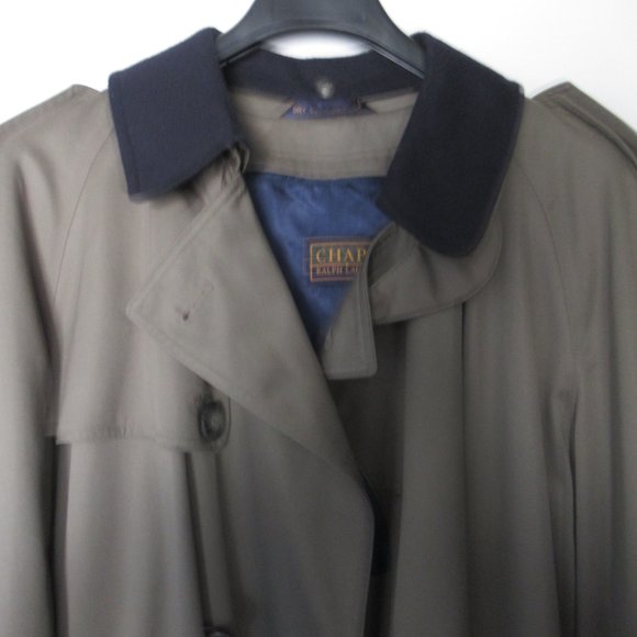 Chaps Ralph Lauren Trench Coat for Men - Picture 3 of 16